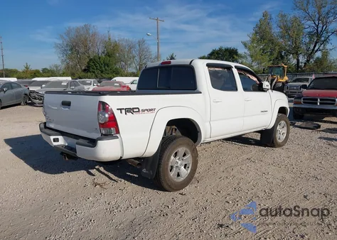 2015 Toyota Tacoma Base V6 from USA, damaged, VIN 3TMLU4EN1FM190362
